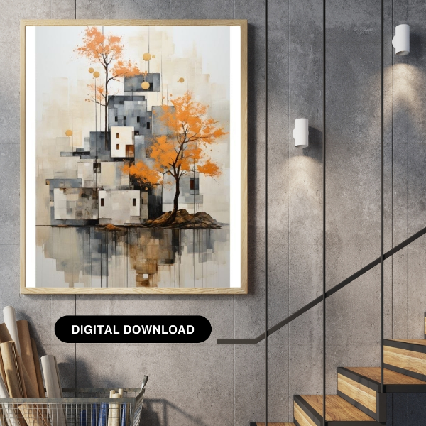 Beige Aesthetic Minimal Living Room Wall Art Poster Frame Mockup Instagram Post (2).jpg