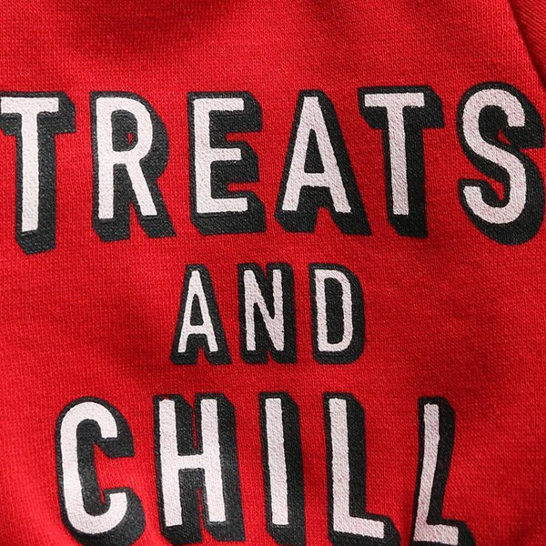 Treats And Chill" Dog & Cat T-Shirt