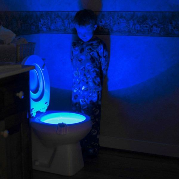 A Glow in The Dark Toilet Seat!. It's the small things in life