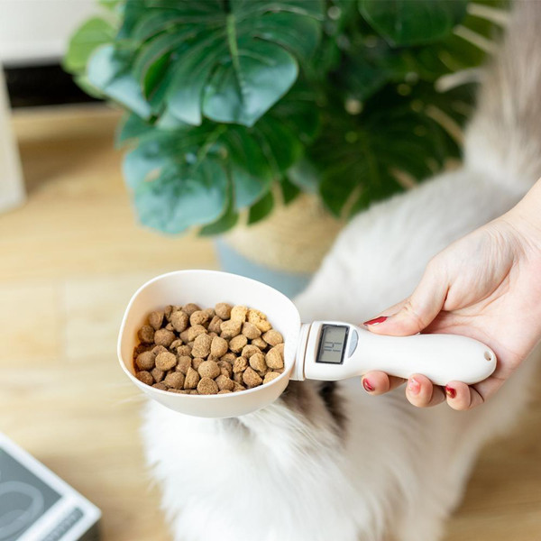 Adjustable Pet Food Scoop With Scale: The Perfect Measuring - Temu
