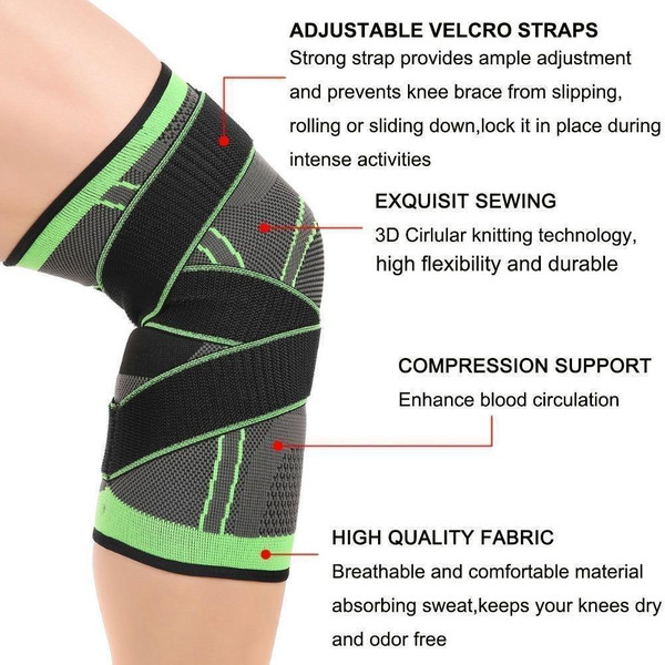 3D Adjustable Knee Brace - Inspire Uplift
