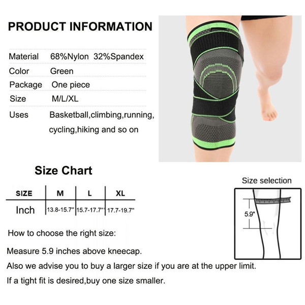 3D Adjustable Knee Brace - Inspire Uplift