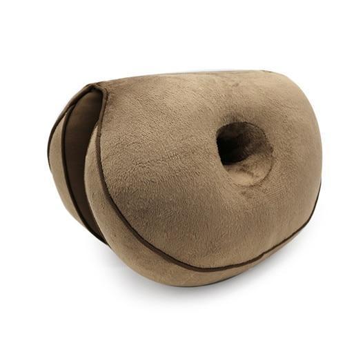  GDSAFS Premium Soft Hip Support Pillow, Soft Hip Support Pillow  for Chair, Soft Hip Support Cushion for Long Sitting, Ergonomic Non-Slip Hip  Support Pillow for Sitting Relief Pain (Brown) : Home
