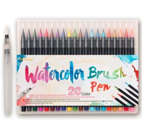 How to Get the Most Out of Your Watercolor Markers – Muse Kits