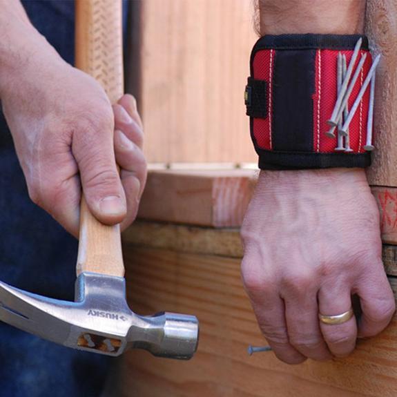 Magnetic Wristband To Hold Screws & Nails - Inspire Uplift