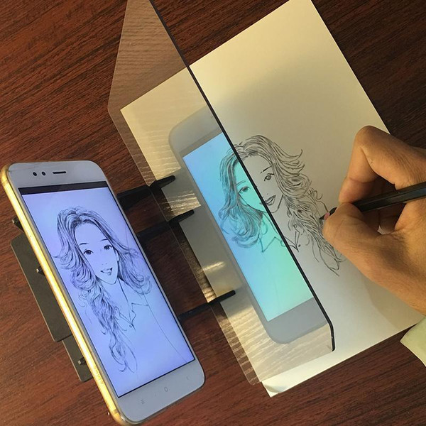Create Masterpieces with Sketch Tracing Drawing Board - Optical Draw  Projector Art Tool!