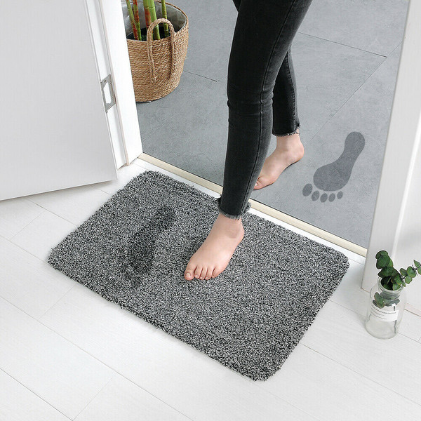  MBIGM Non-Slip Durable Indoor Doormats, Anti-Slip