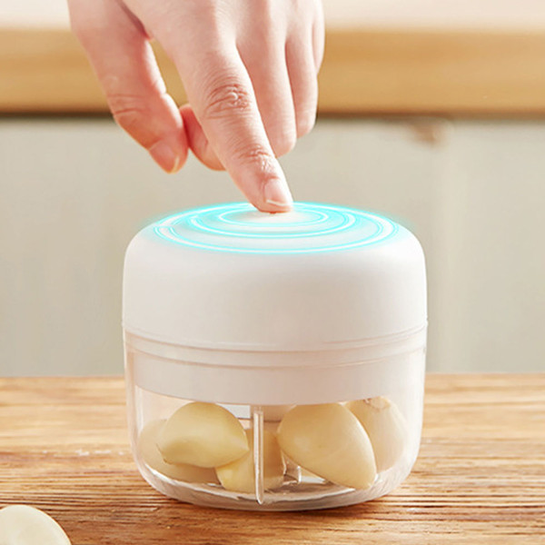 Buy 4-in-1 Handheld Rechargeable Food Chopper with USB Cable