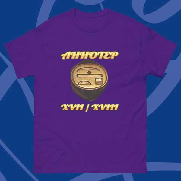 queen ahhotep retro Iahhotep royal wife ahhotep Vector ahhotep ii mummy Men's classic tee
