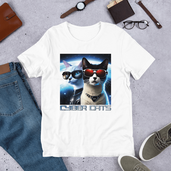 Cyber Cats T-shirt