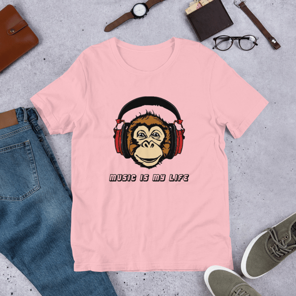 Music is My Life Unisex t-shirt
