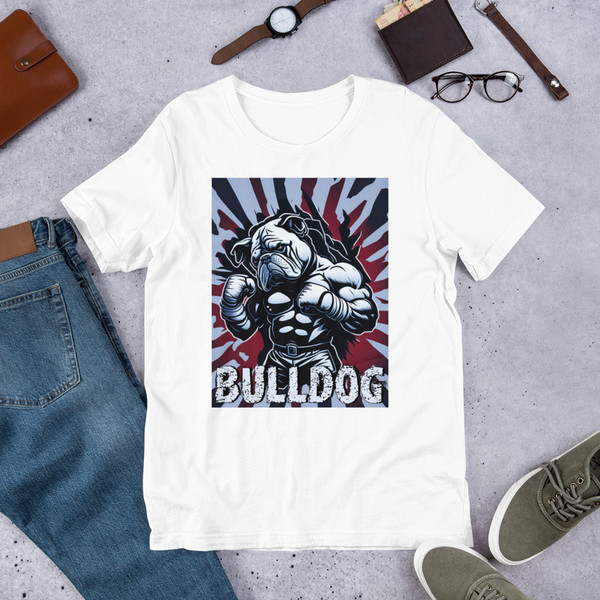 Bulldog Boxer Unisex t-shirt