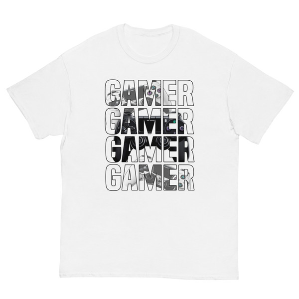 Gamer Gamer Gamer Gamer Men's classic tee