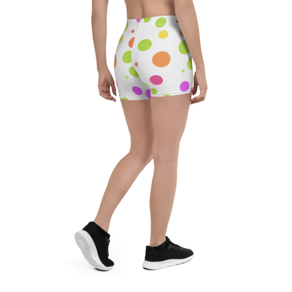 Cute Colorful Polka Dots Pattern Shorts