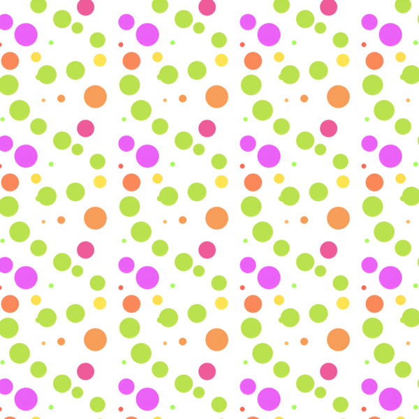 Cute Colorful Polka Dots Pattern Yoga Capri Leggings
