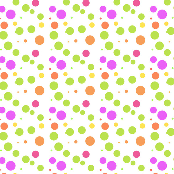 Cute Colorful Polka Dots Pattern Unisex Hoodie