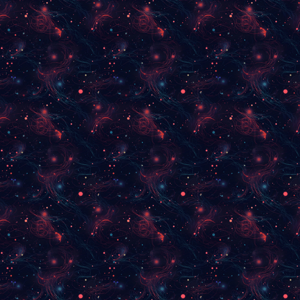 Space Galaxy Stars Pattern Men’s windbreaker