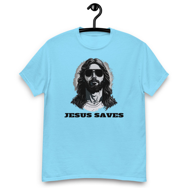 Jesus Saves Men's classic tee
