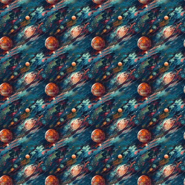 Watercolor Outer Space Planets Galaxy Pattern Women’s cropped windbreaker