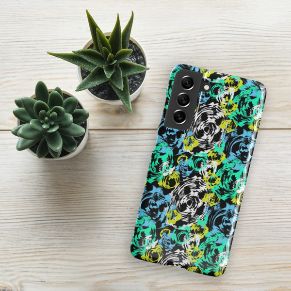 Turning Point Abstract Pattern Snap case for Samsung®