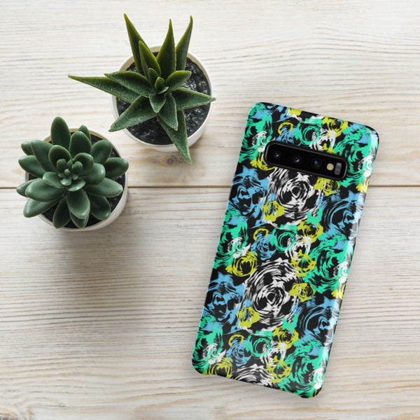 Turning Point Abstract Pattern Snap case for Samsung®