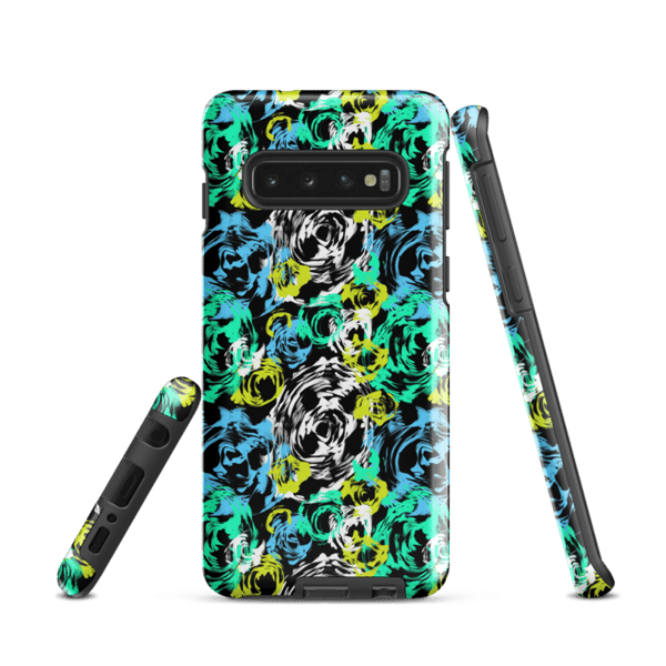 Turning Point Abstract Pattern Tough case for Samsung®