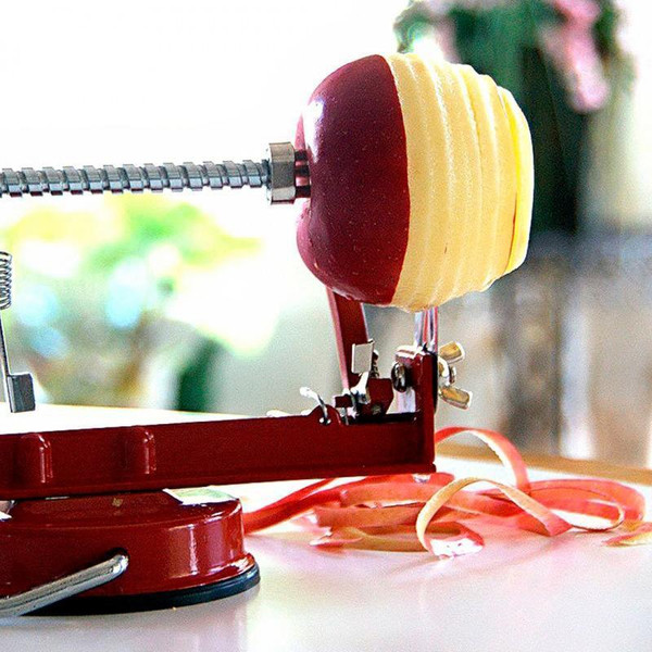 Machine To Slice & Peel Apples in 10 Sec - Inspire Uplift
