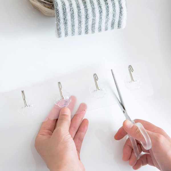 5 Pc Adhesive Hooks For Wall (Save $5.03) - Inspire Uplift