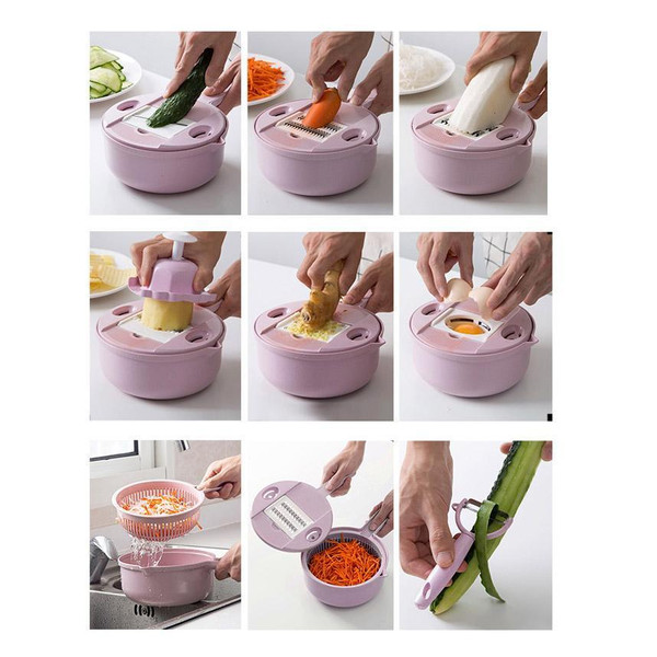 Tupperware Time Savers Chop N Prep Chef Mini Chopper Pink