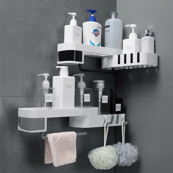 Shower Caddy Corner Organizer for Bathroom,Bathtub Shampoo Storage