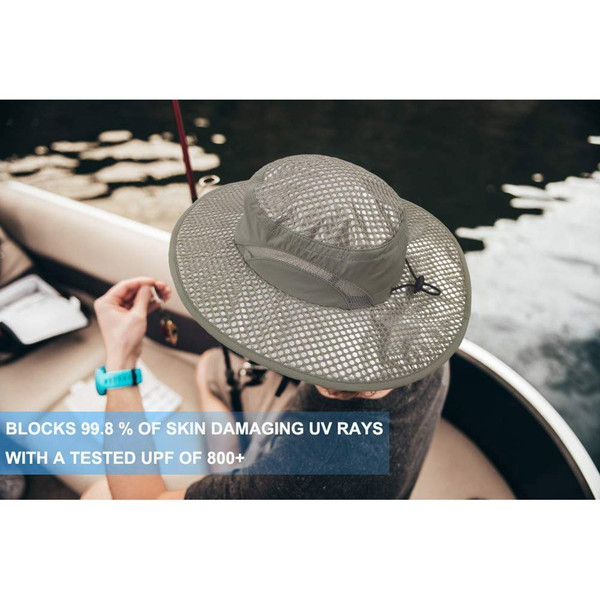 Hydro Cooling Sun Hat - Cap | ForAllApparel