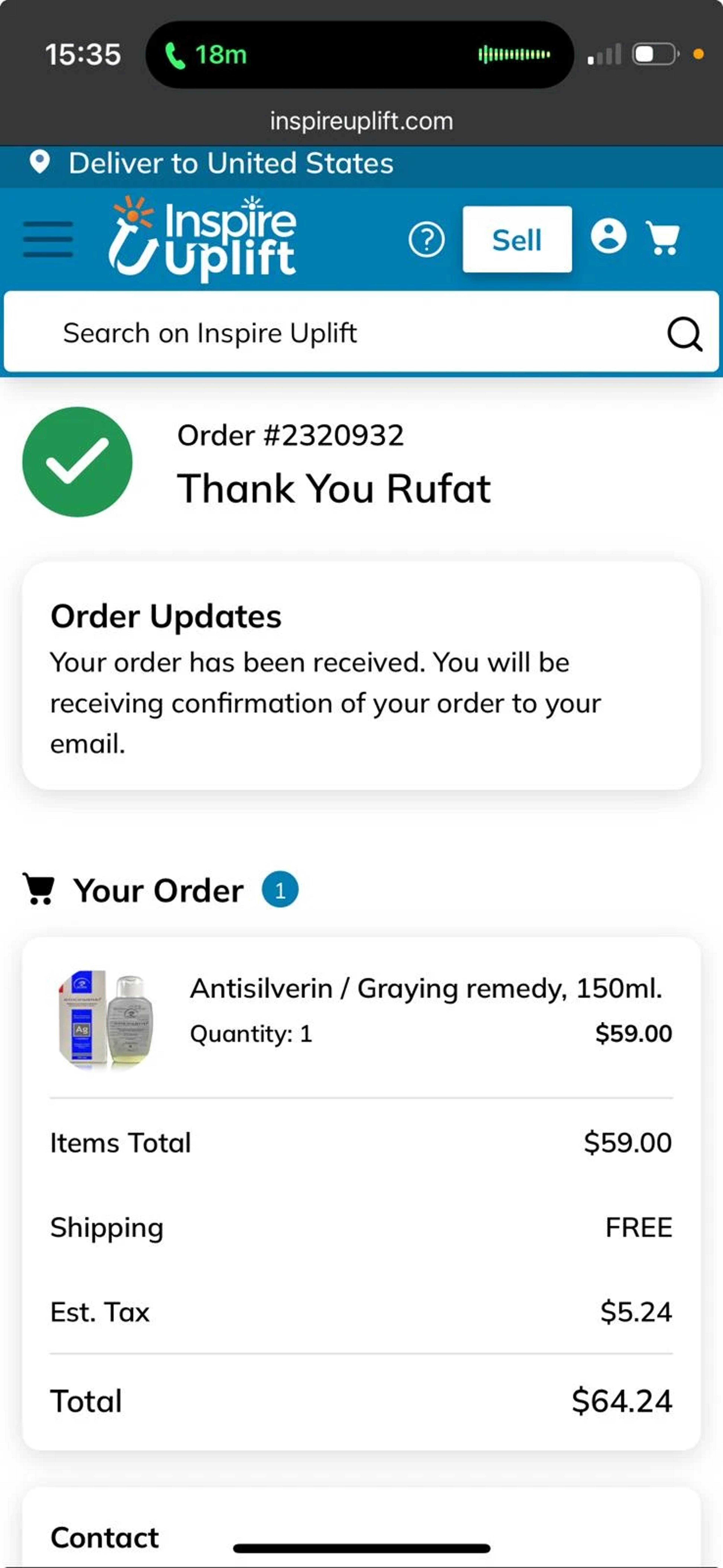Customer Review Photo