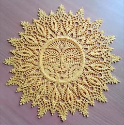 Daria Dubchak crochet design Shop logo
