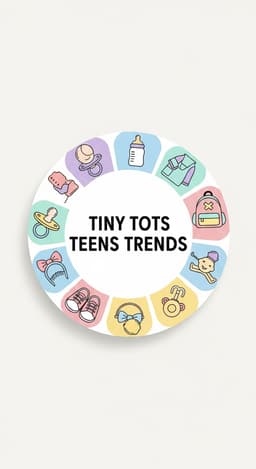 Tiny Tots Teens Trends shop logo