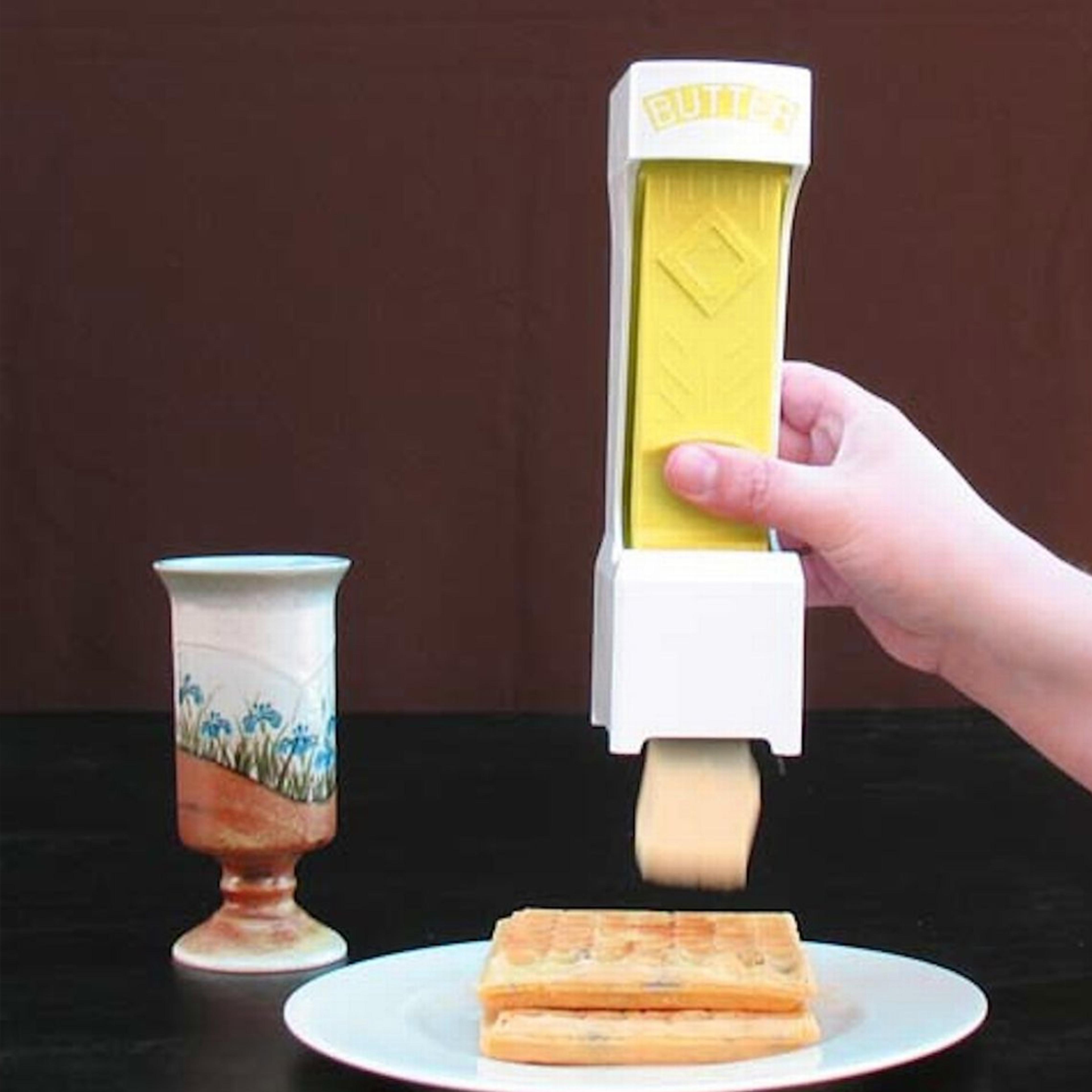 cool one click butter cutter