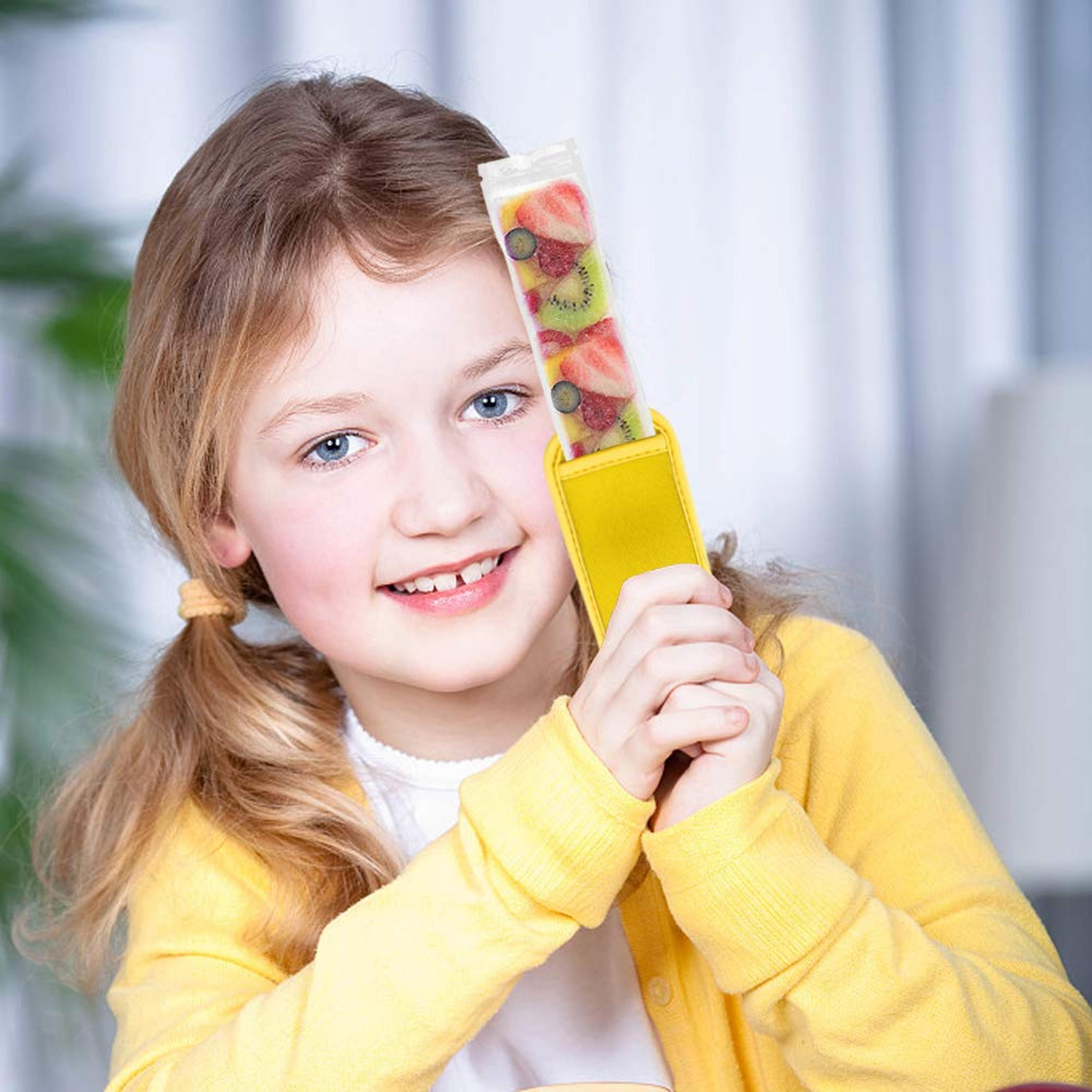 cool popsicle sleeve holder