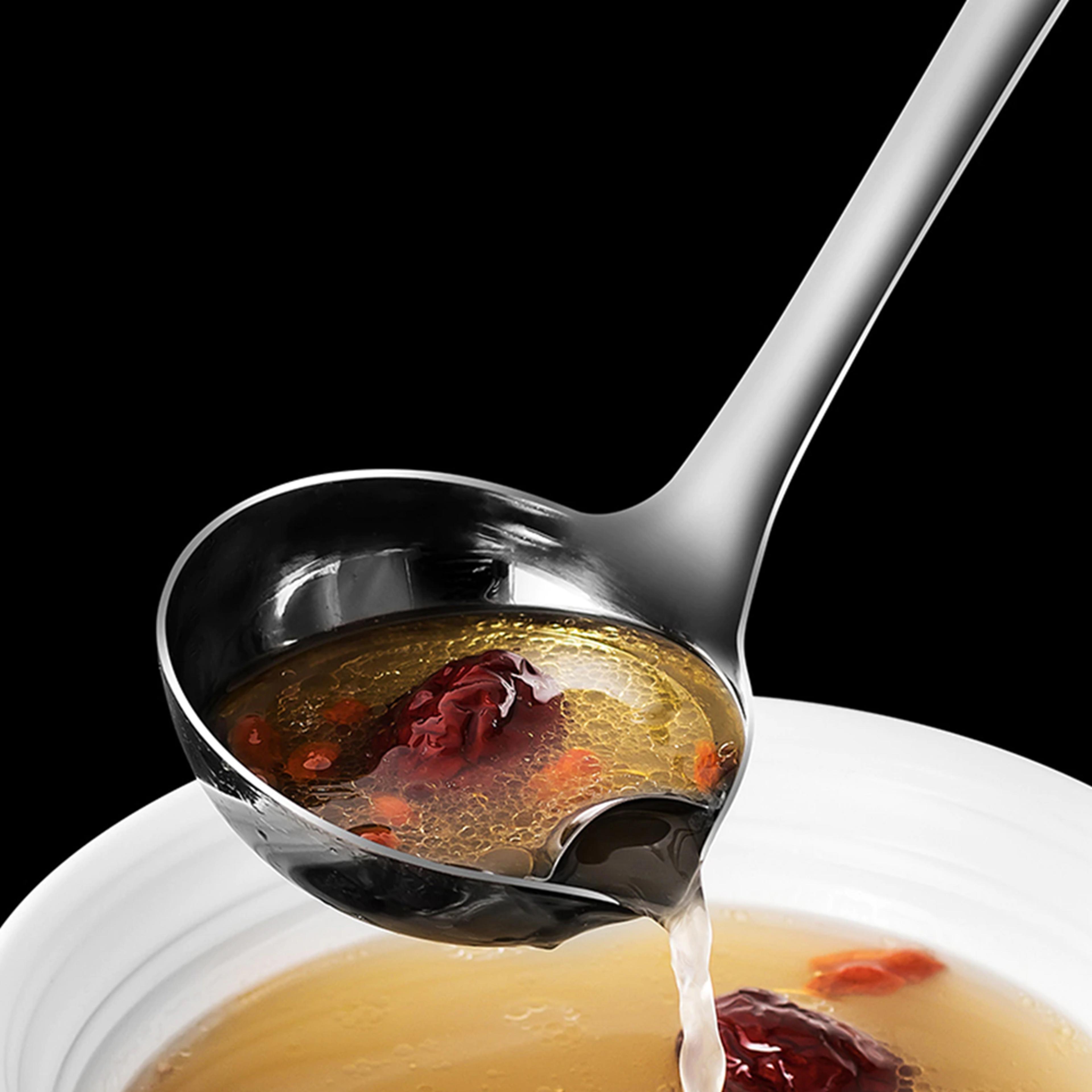 fat skimming ladle spoon