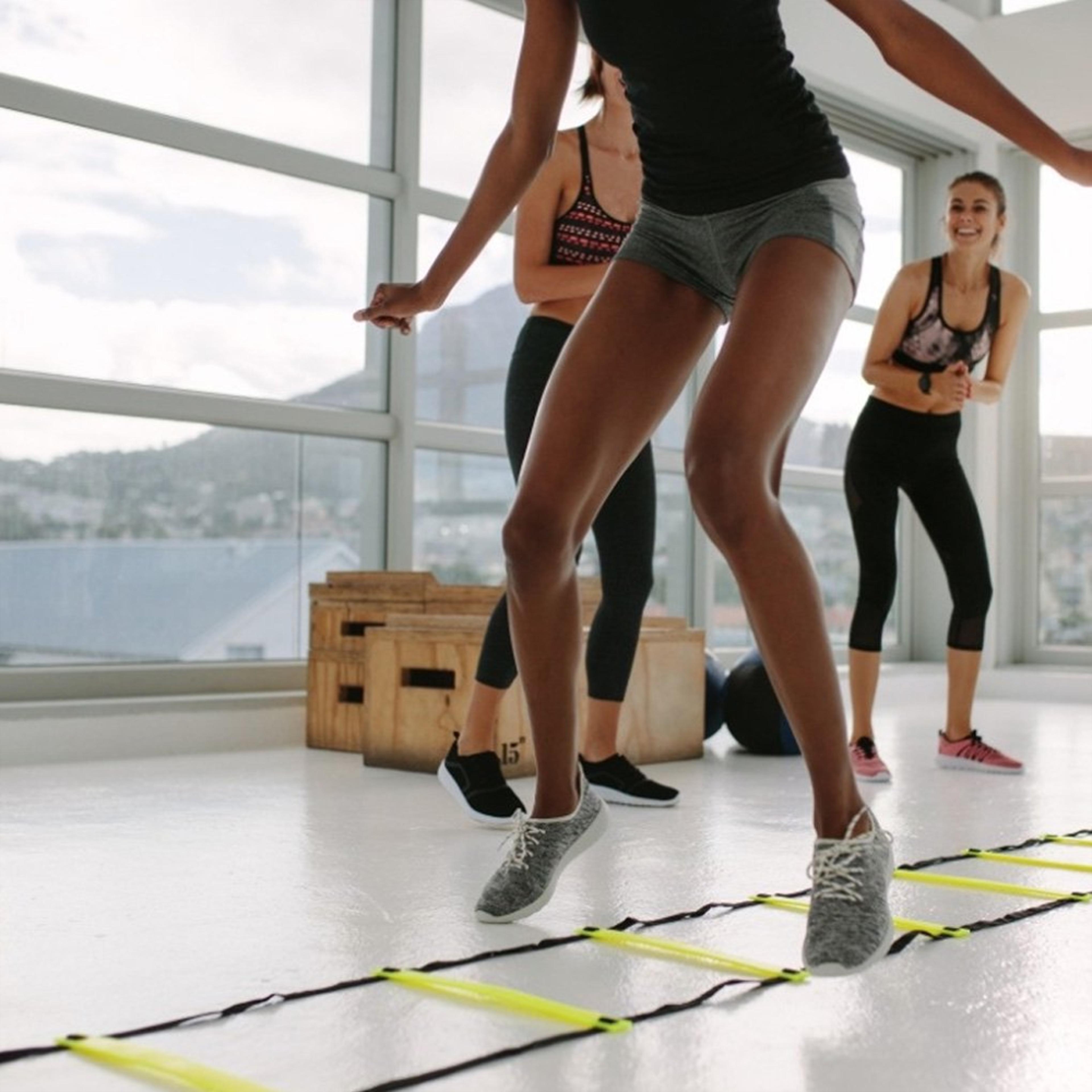 foot speed ladder agility training equipment for sprinting soccer and athletic drills