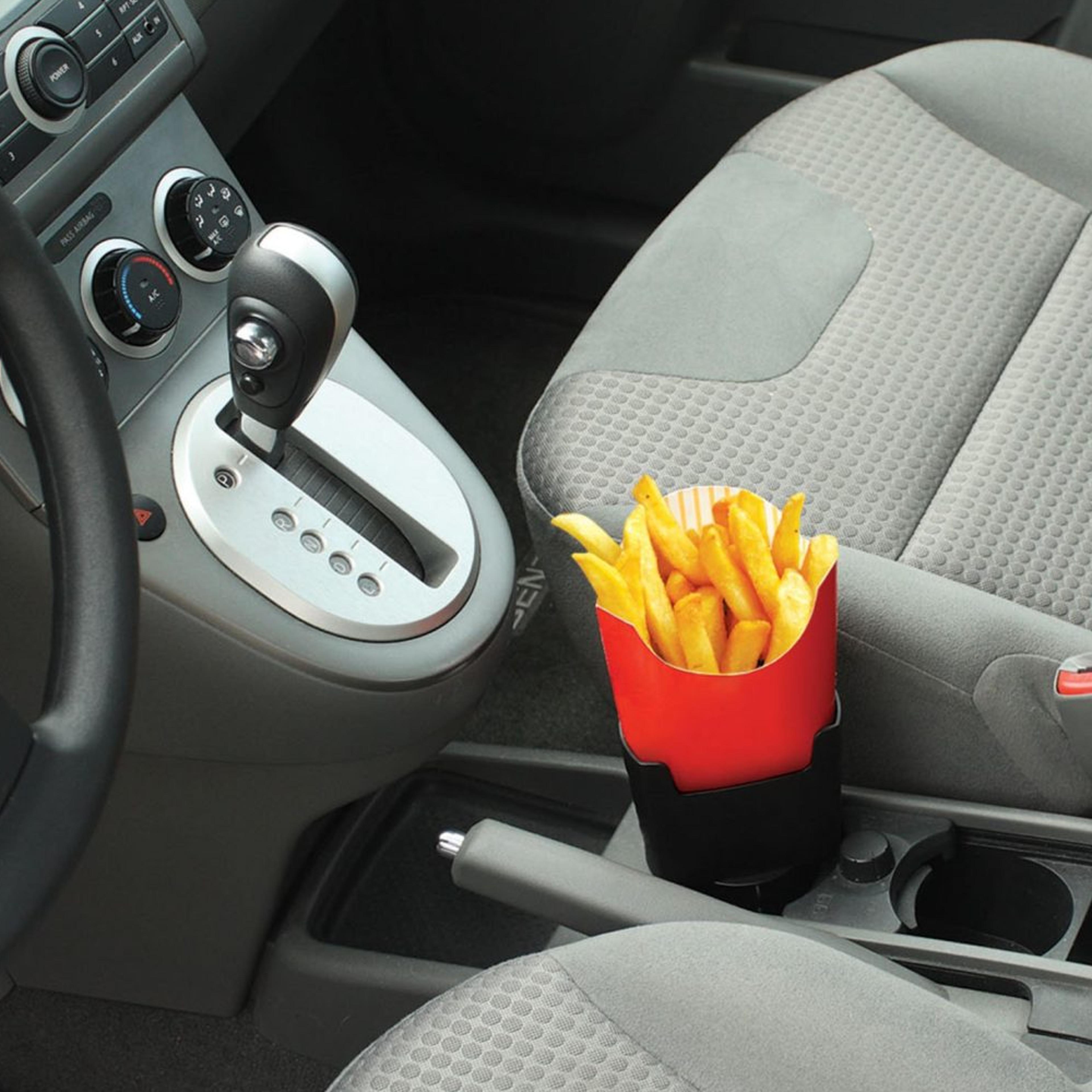 french fry holder for car