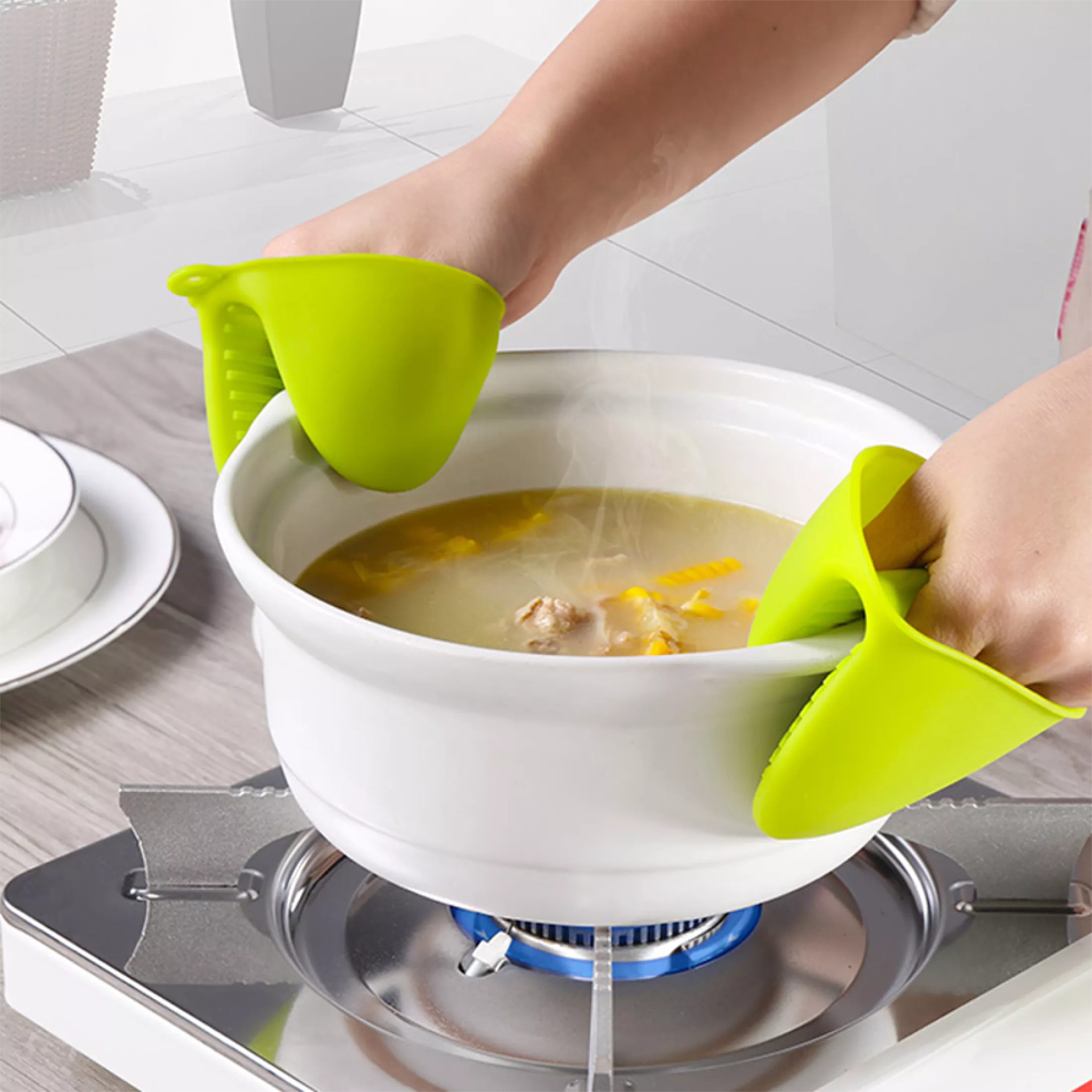 heat resistant lobster claw pot pinchers