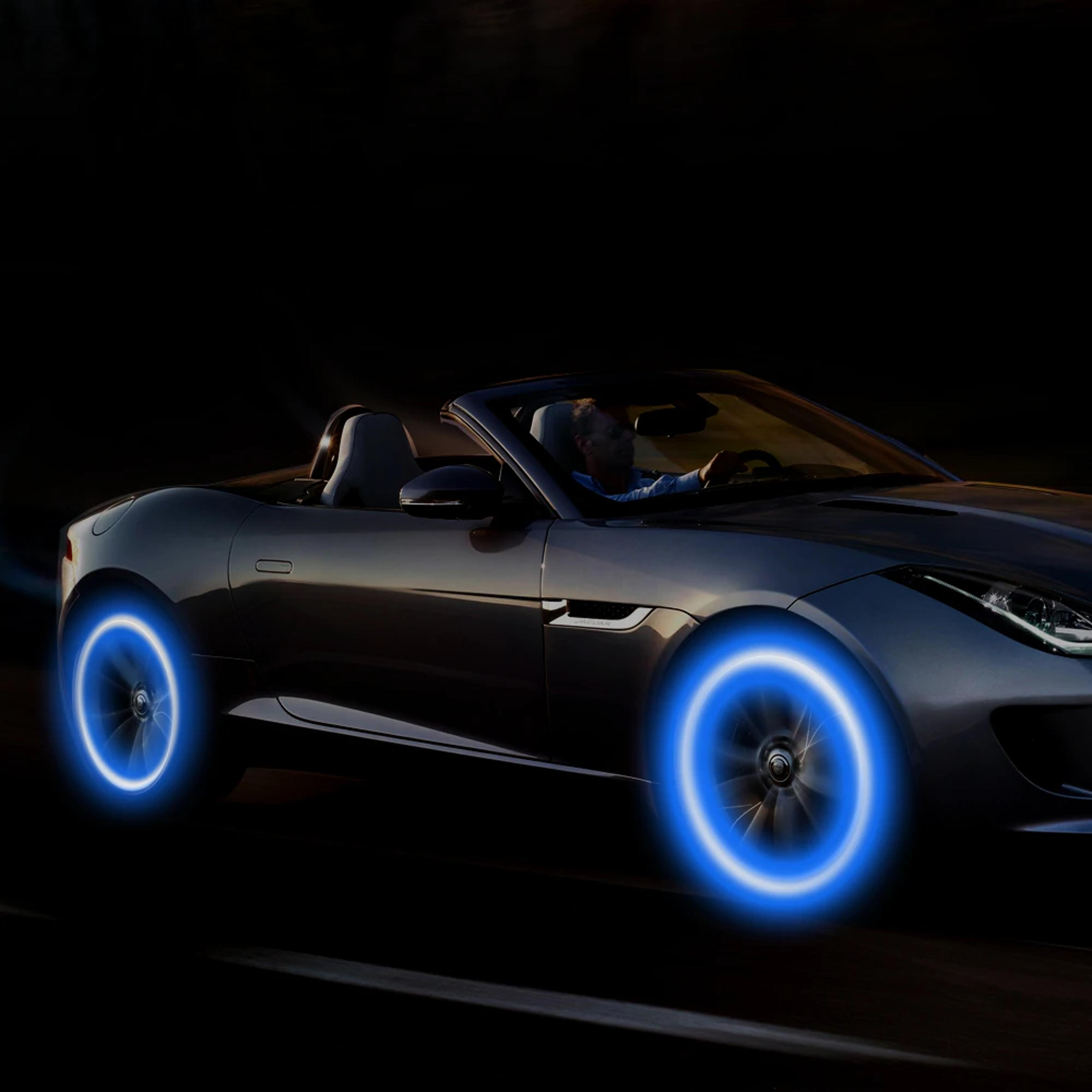 led wheel well lights kit