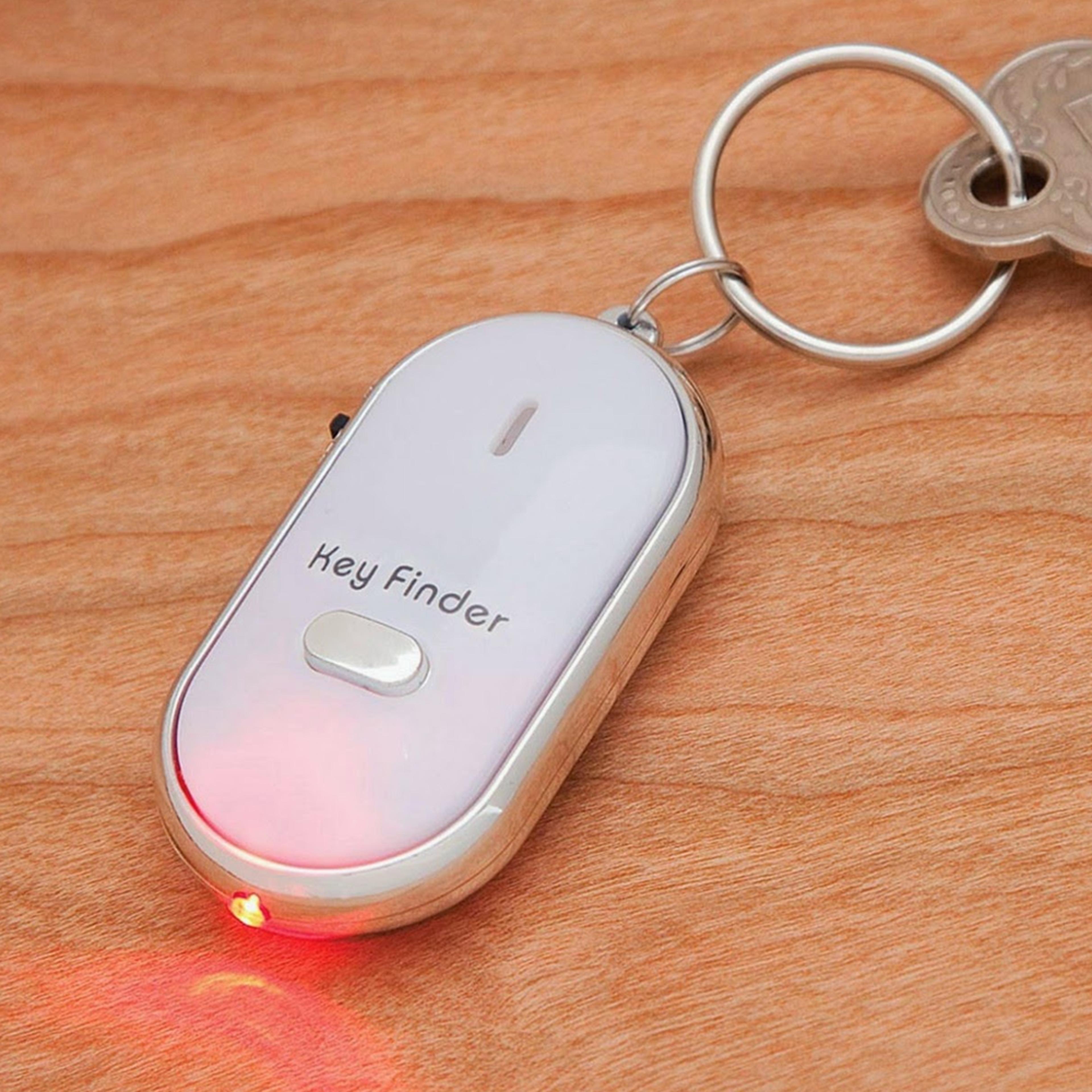 led whistle key finder