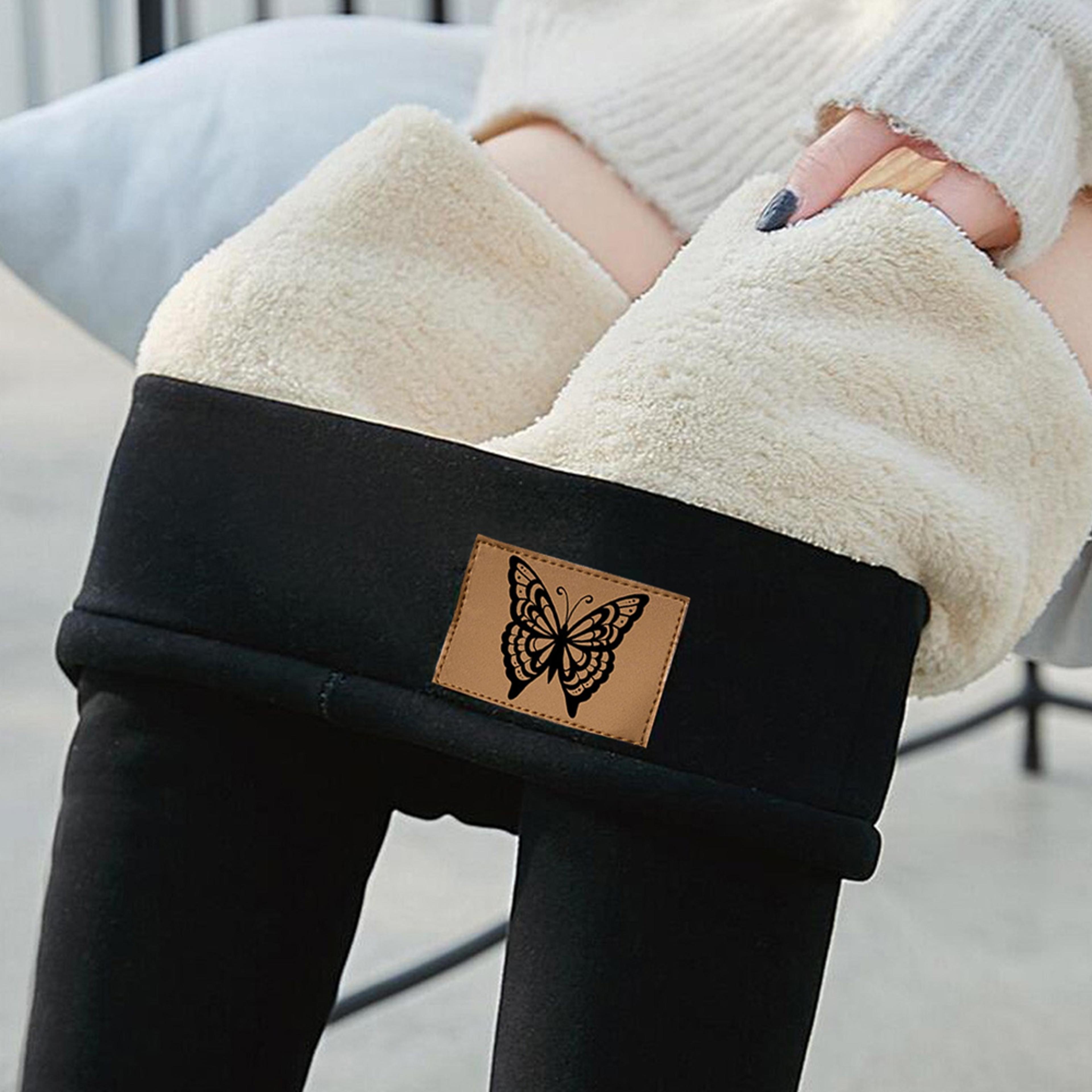 luxurious super thick cashmere leggings