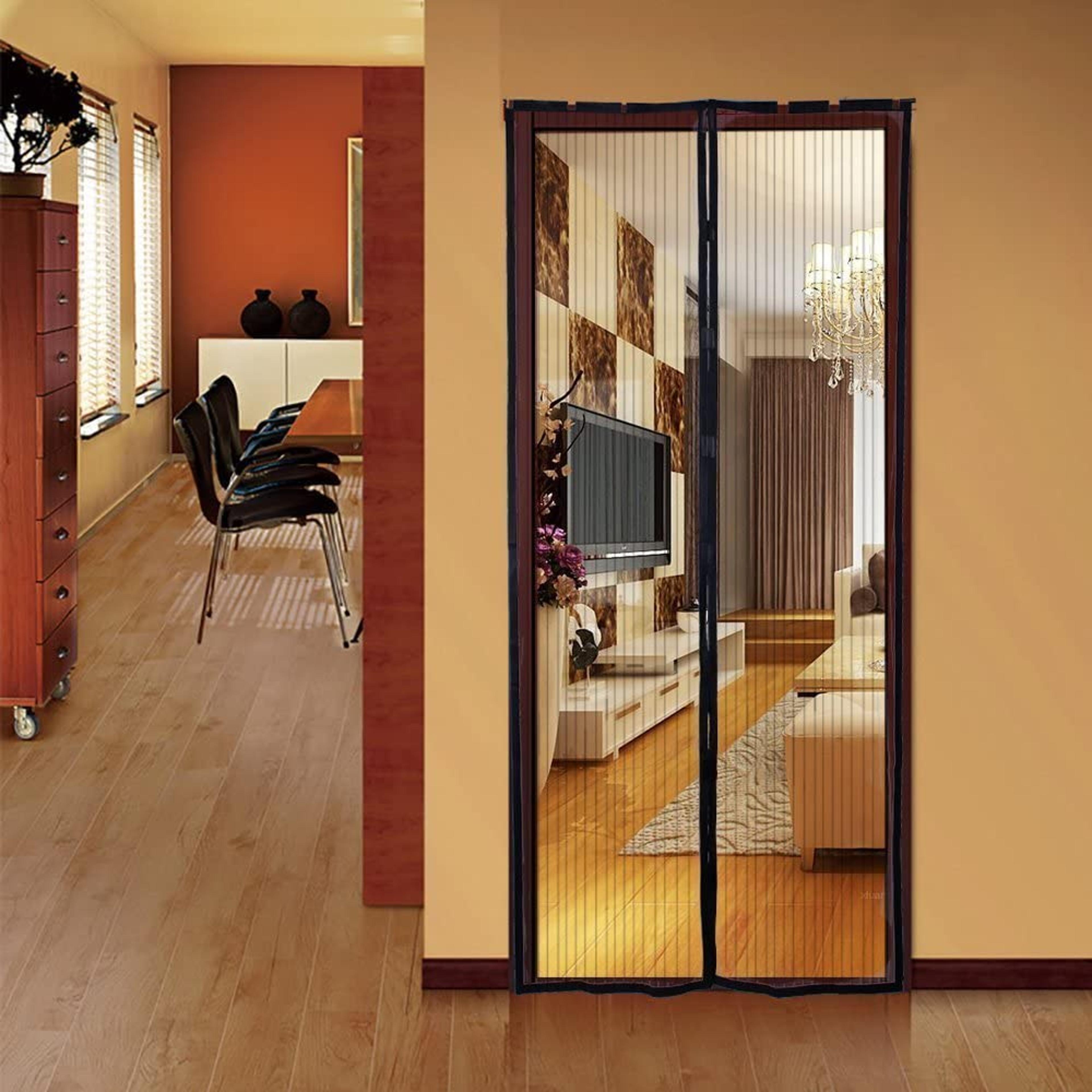 magnetic door net screen – effortless insect protection & perfect gift for summer