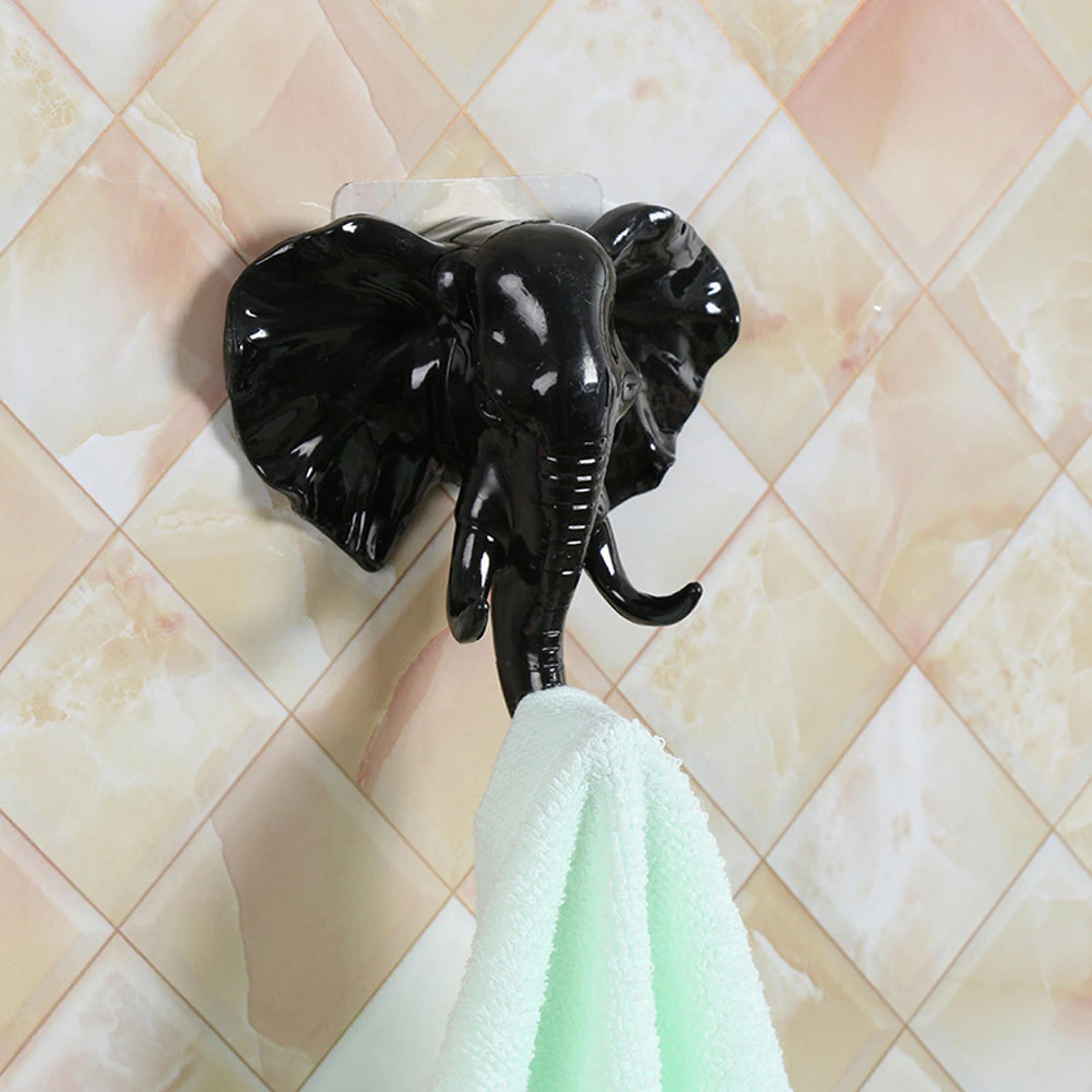 multi-purpose elephant wall hook hanging