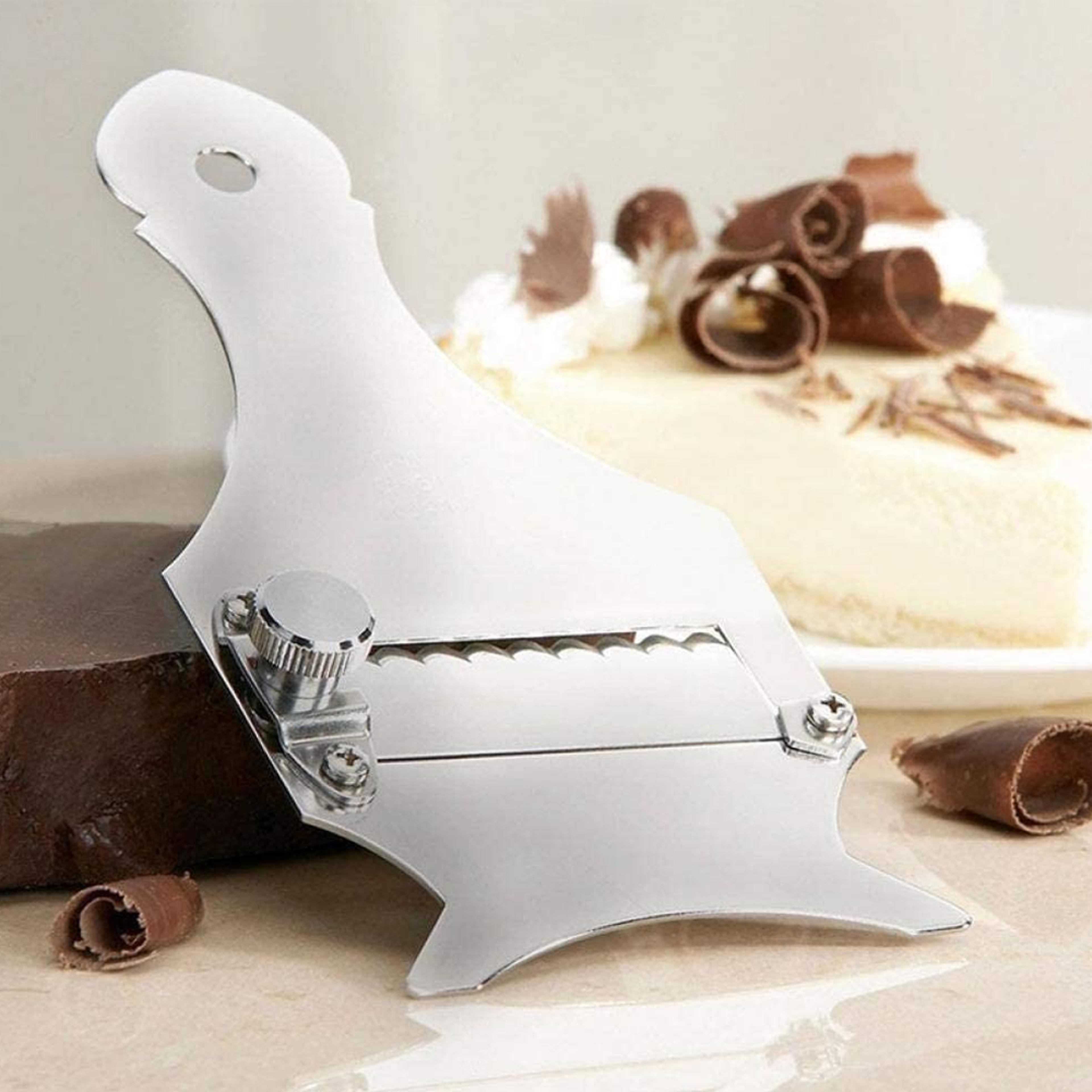 multipurpose stainless steel truffle slicer