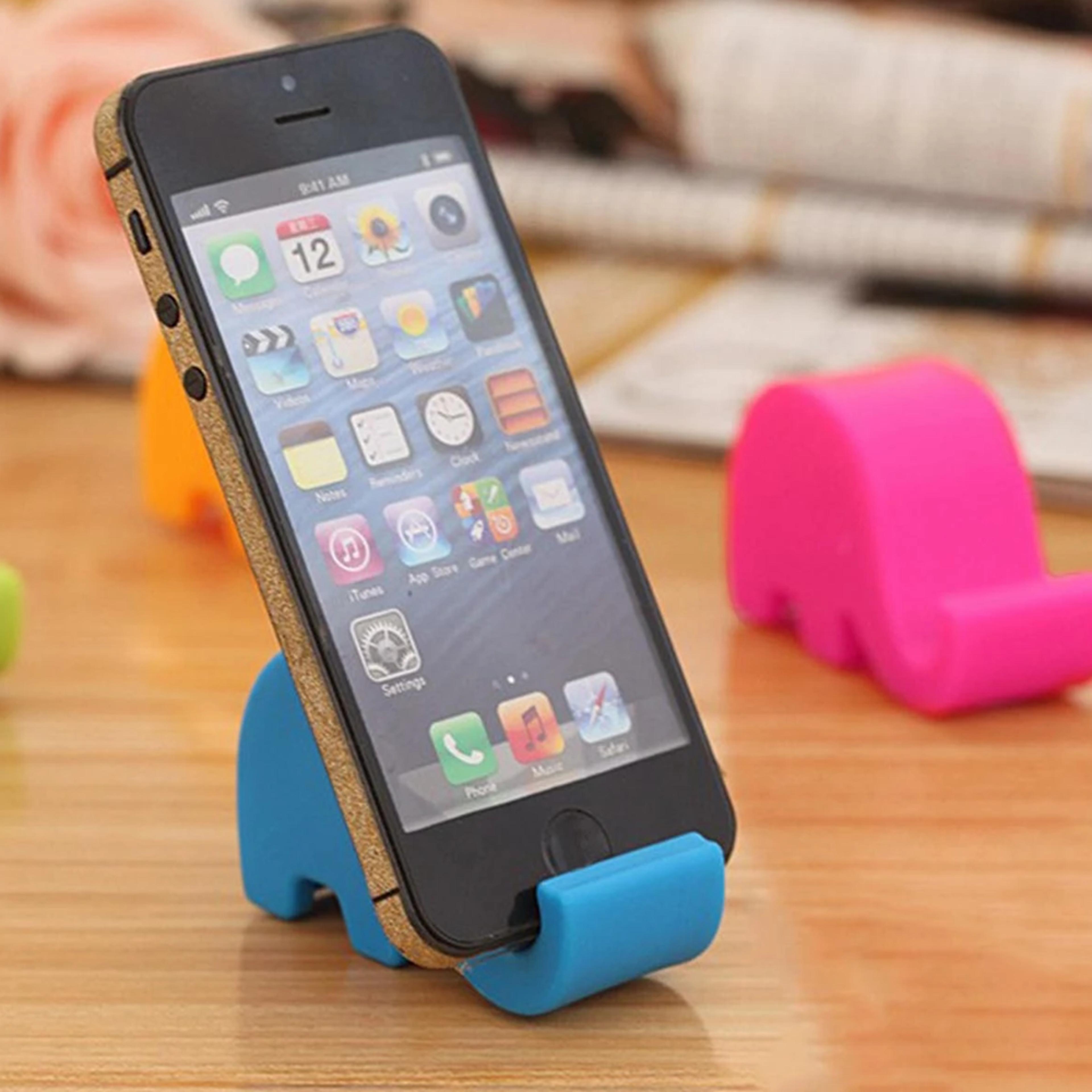 plastic elephant phone holder