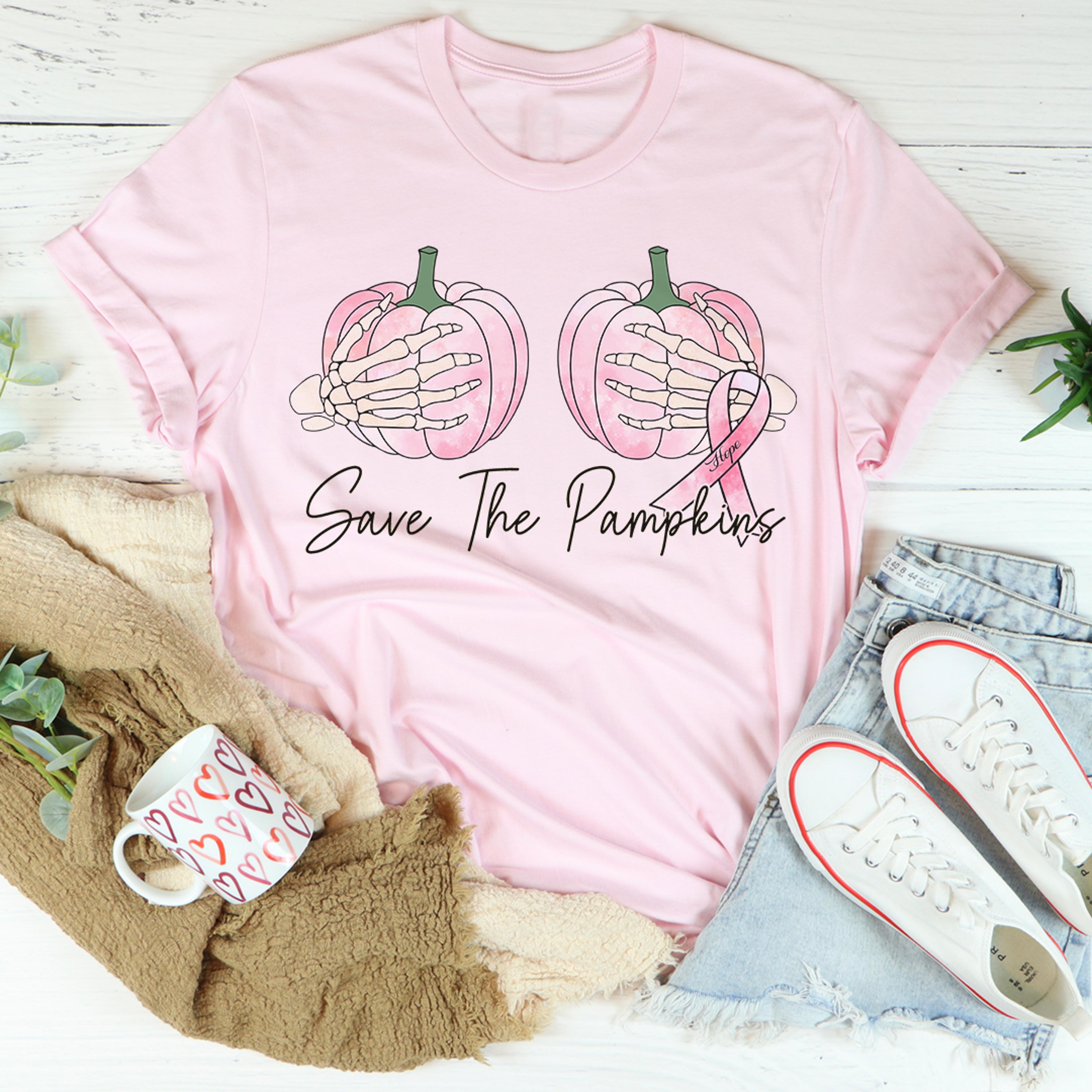 save the pumpkins tee