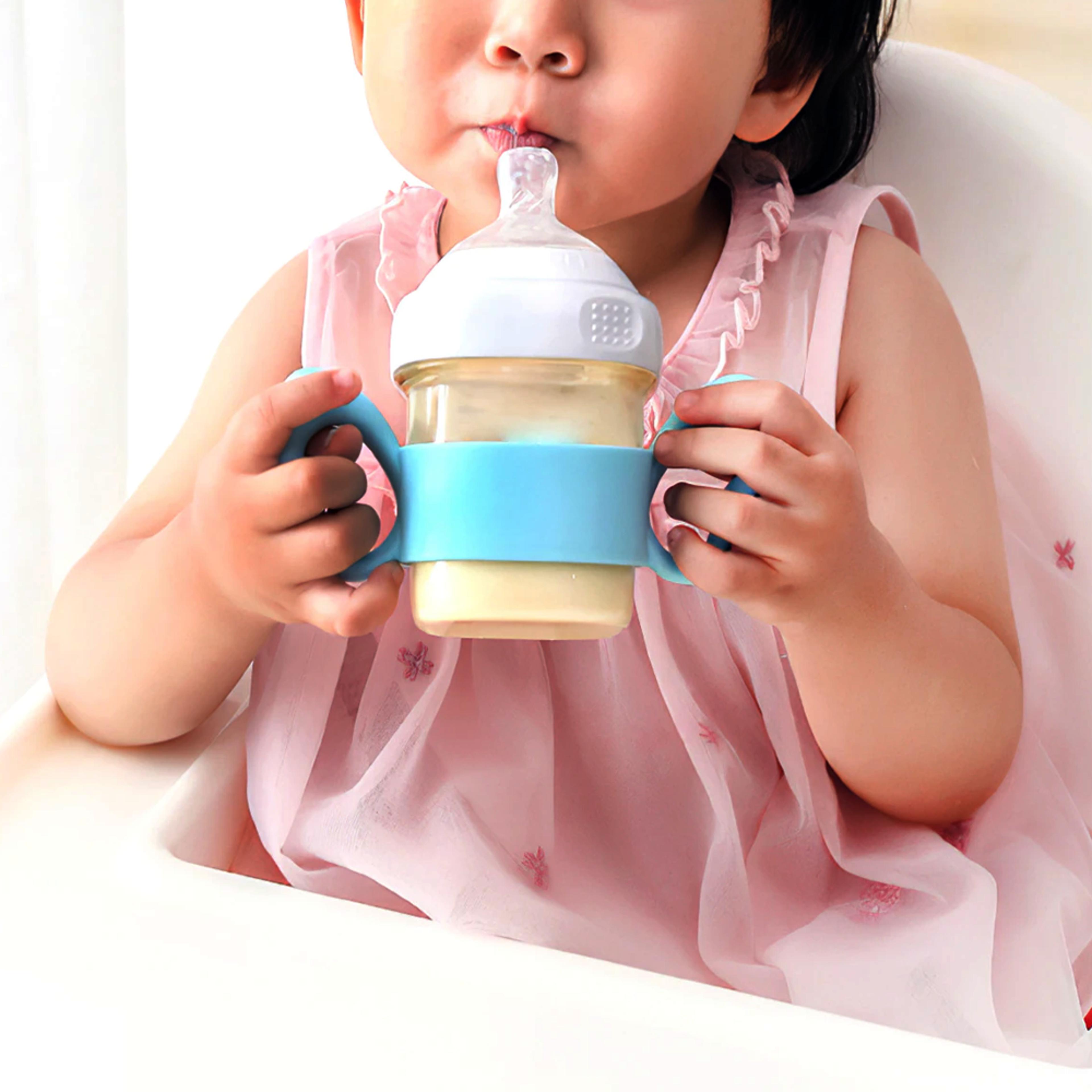universal easy grip baby bottle handles
