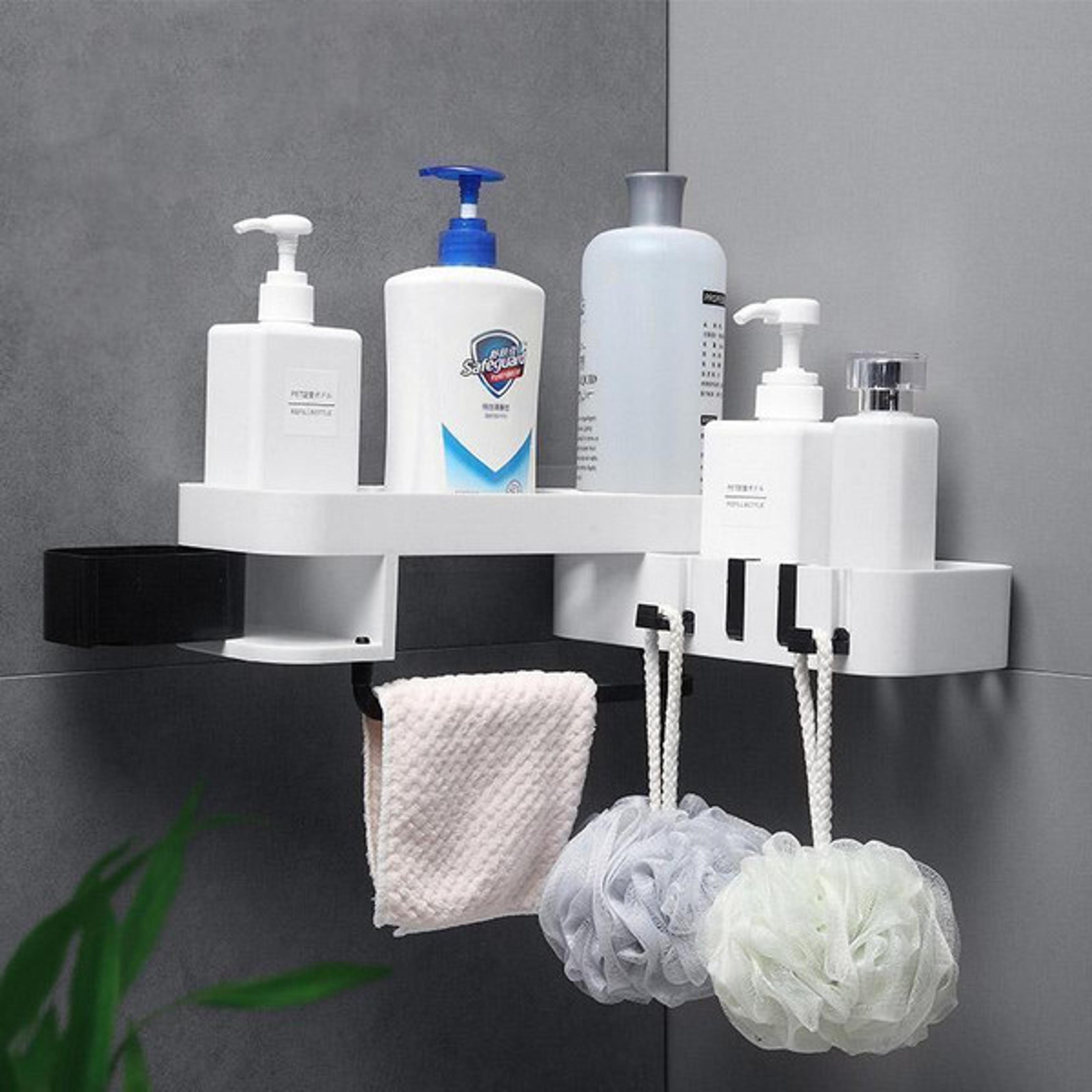 rotating shower caddy